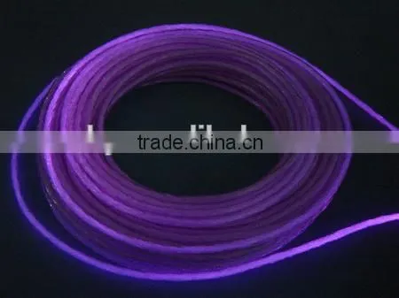 Multi Cores Twisted Side Light Cable Plastic optic fiber cable