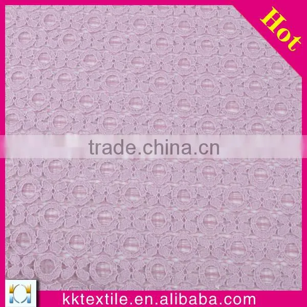 Elegant french cotton lace cord lace fabric