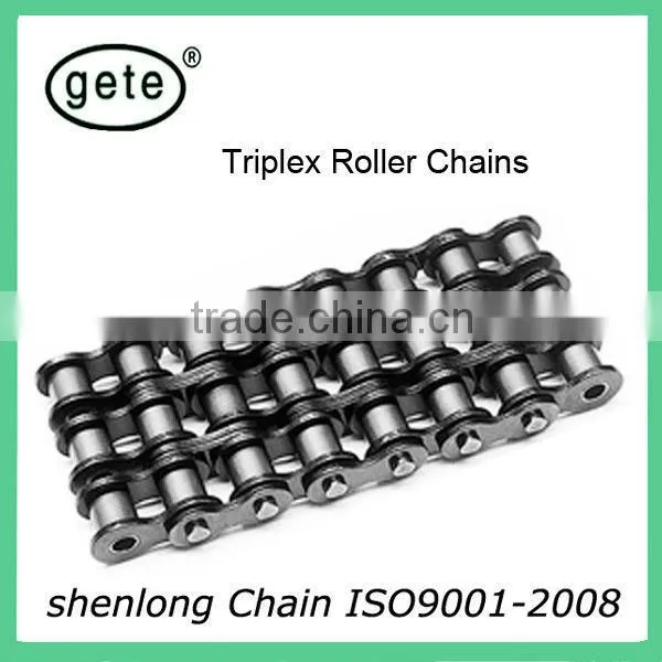 Douplex roller chains