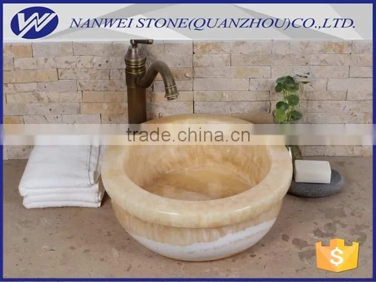 Popular bath decoration small hand wash basin i low price