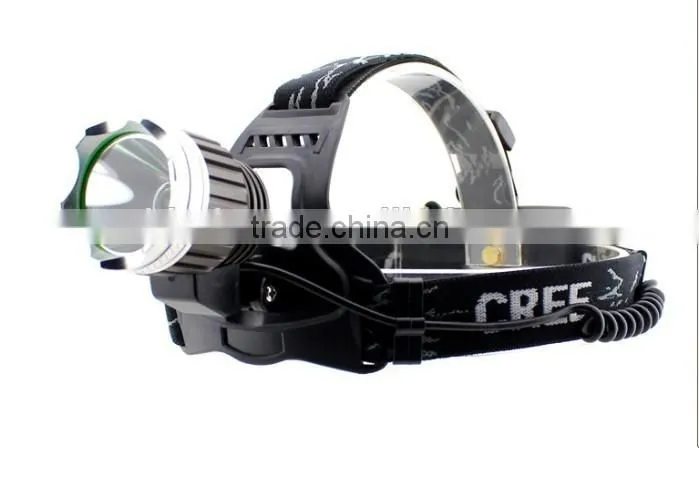 700 Lumens Aluminum Rechargeable XML T6 LED Headlamp