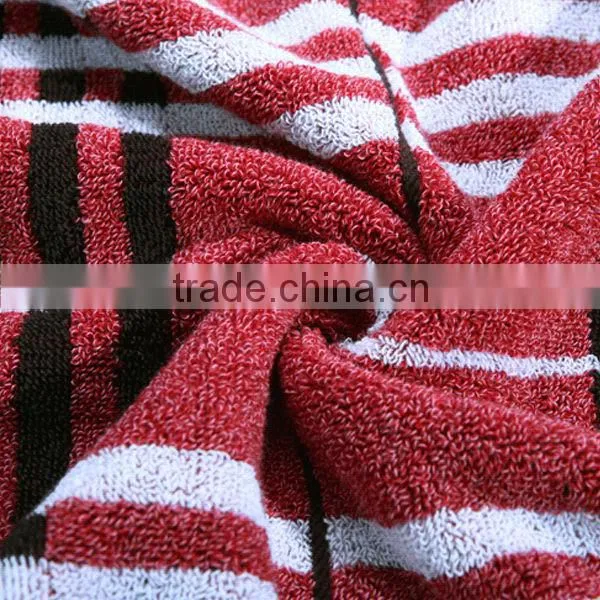 100% cotton yarn dyed color square jacquard elegant face towel wholesale