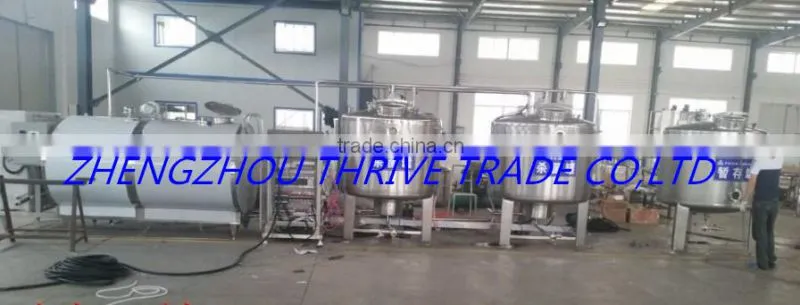 pasteurizer mix tank , food grade fermentation tank