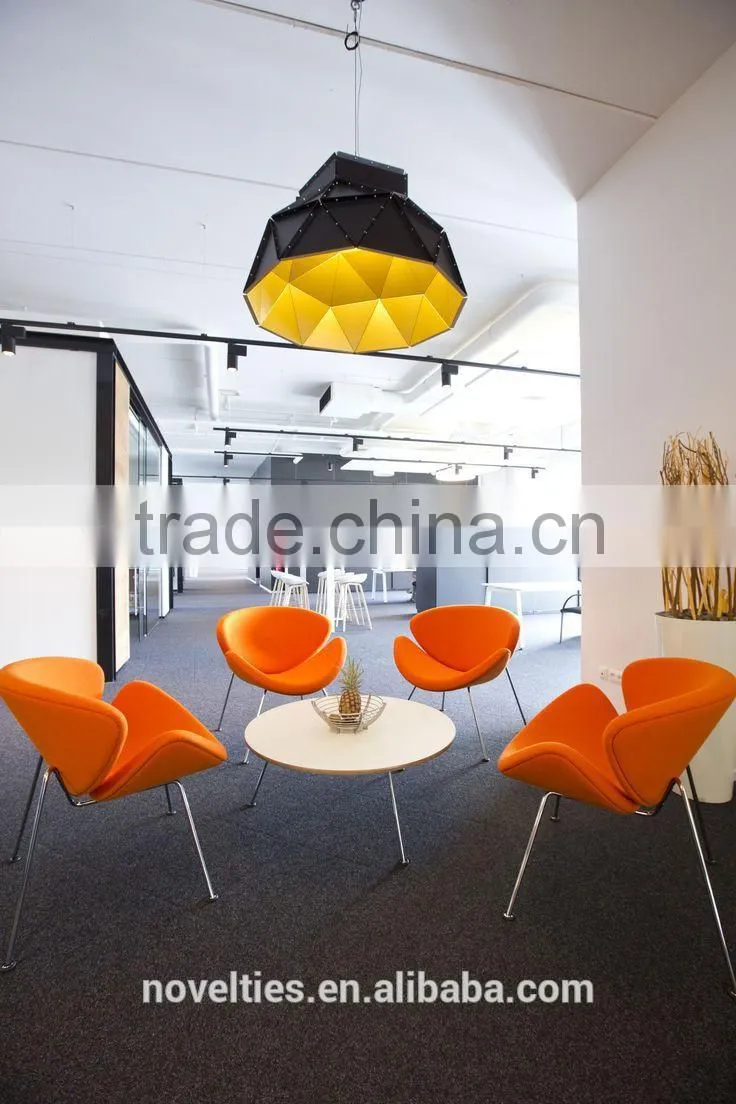 Dutch Designer Hanging Lamp Heavy Industrial Look-and-Feel Metal Triangles Pendant Lights