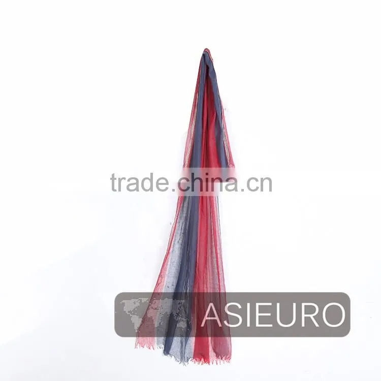 Fashion lurex Yarn Dyed Scarf, Fancy Scarf, BSCI and SEDEX Approved