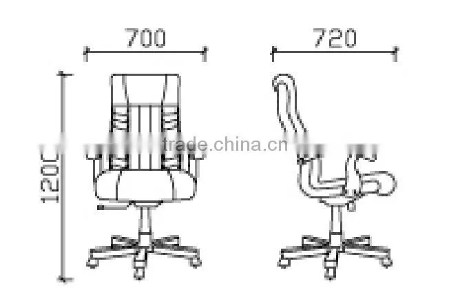 Office chair back support cushion GZH-SJ1070H