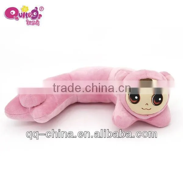custom travel pillow u neck pillow