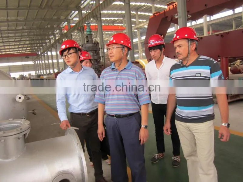 300TPD equipments producing palm oil extraction machine price from Huatai Factory
