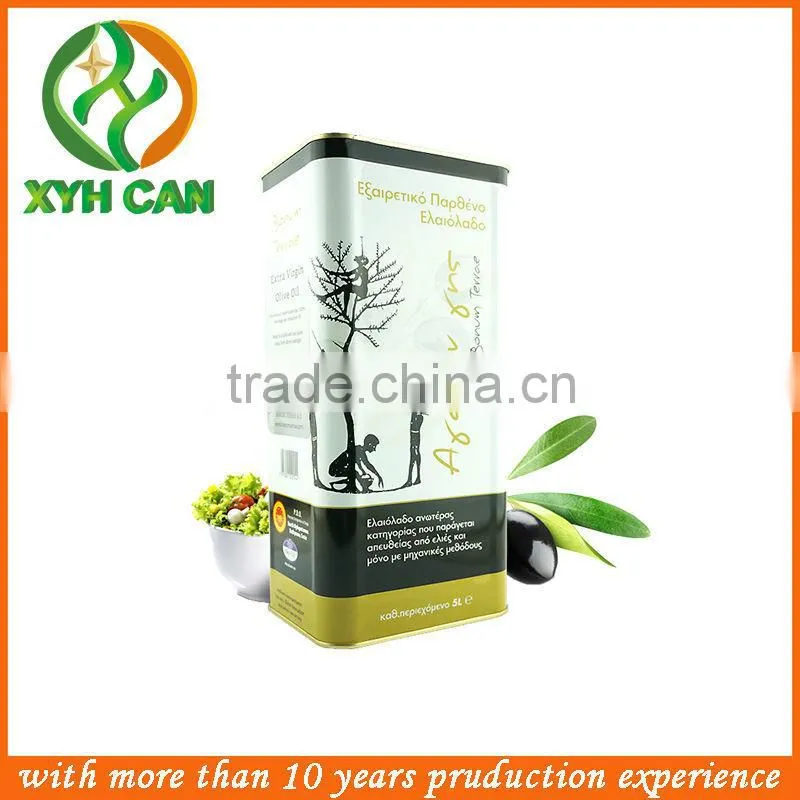 olive oil tin cans Professional Manufacturer