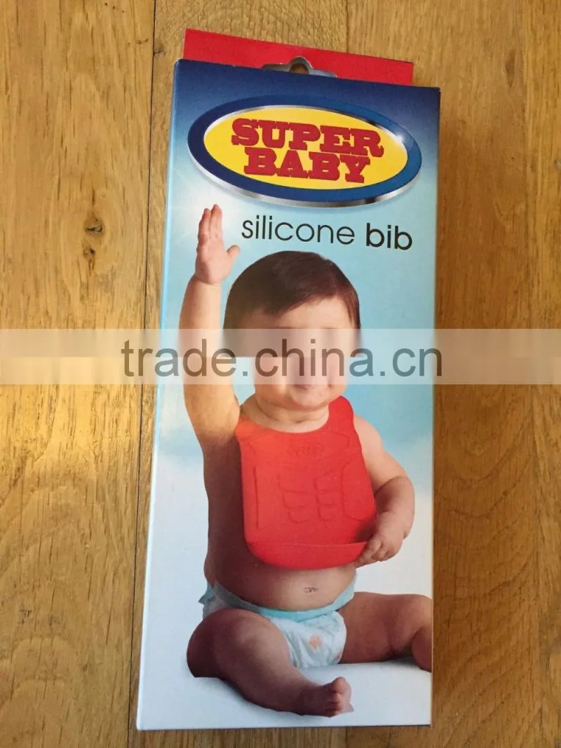 3D Adjustable Controllable silicone baby bib manufacturer