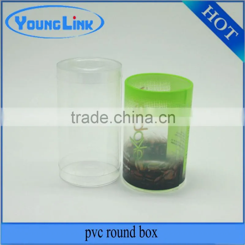 15 years manufacture PVC clear plastic tube,see-through plastic tube,plastic tube package