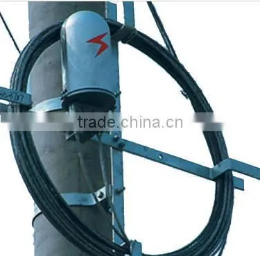 Hot Dip Galvanized Cable Storage Assembly for tower/pole