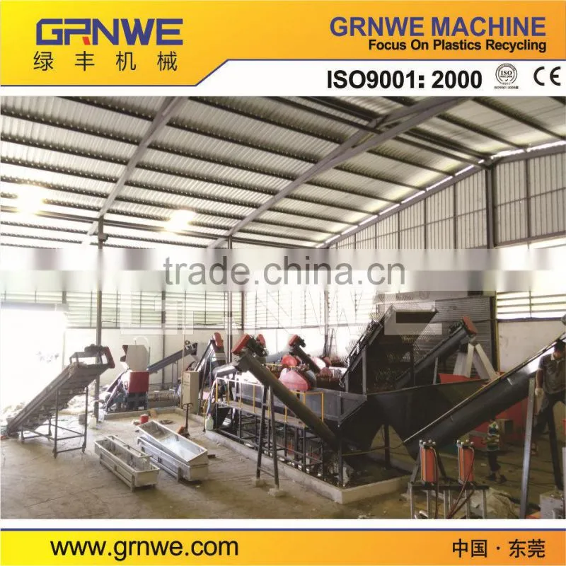 PC film recycling machinery
