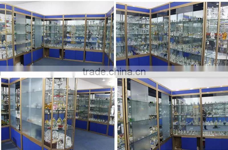 Custom Design Chinoiserie Office Crystal Pen Holder