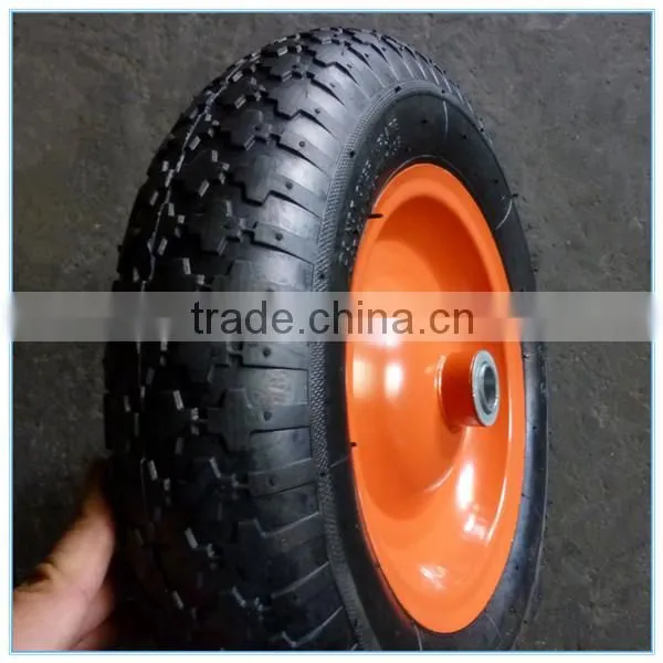 High quality wheelbarrow pneumatic air tyre 14x3.50-8