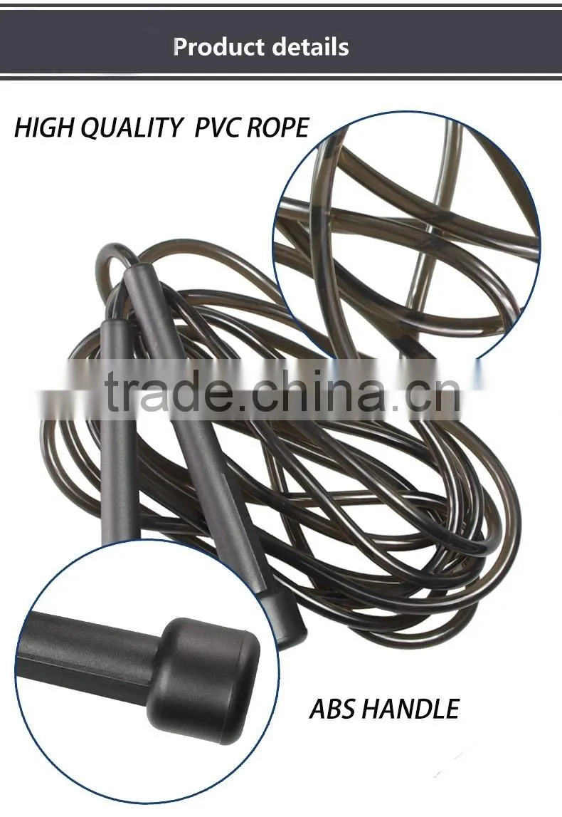 high quality crossfit pvc jump rope
