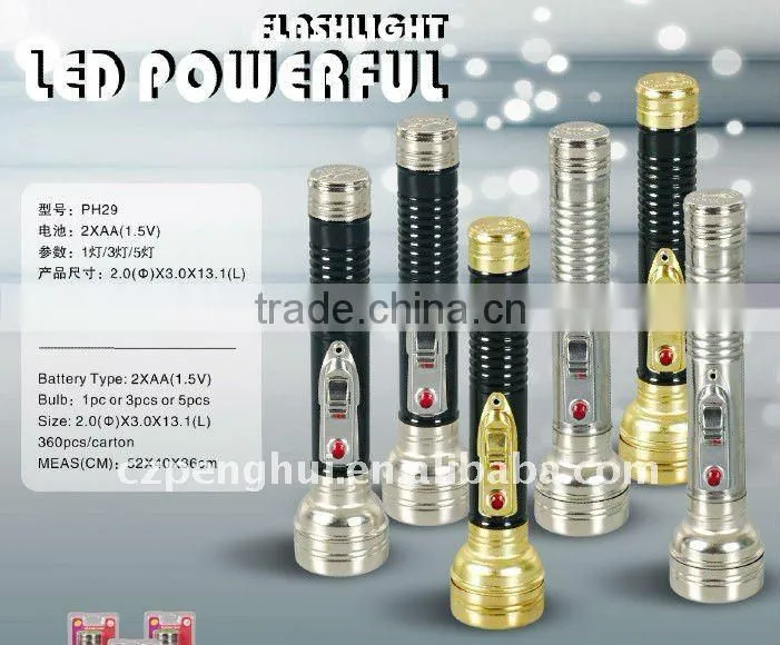 hot sales led flashlight