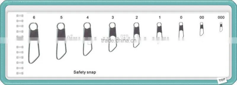Chinese Fishing Tachke OEM Factory Fishing Swivel