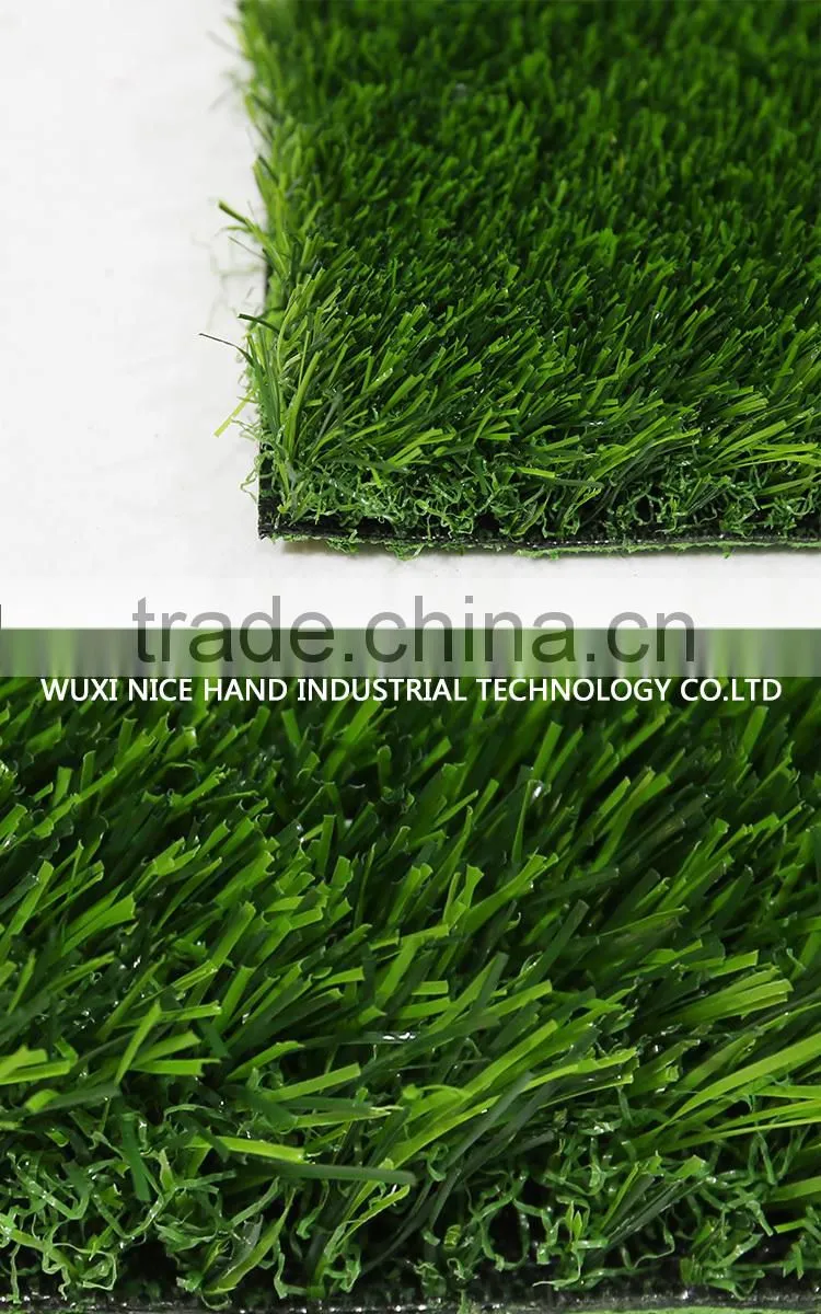 kindergarden/playground artificial grass with high quality