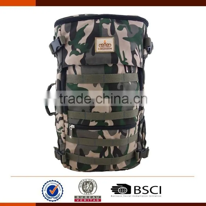 Multifunctional Camouflage Travel bag Outdoor Backpack