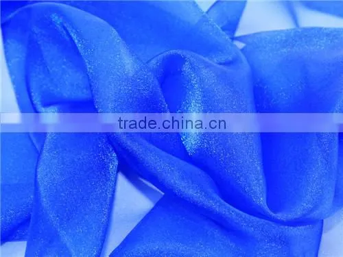 Blue Organza Roll for Decoration