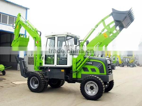 tractor bac khoe loader WZ30-25B