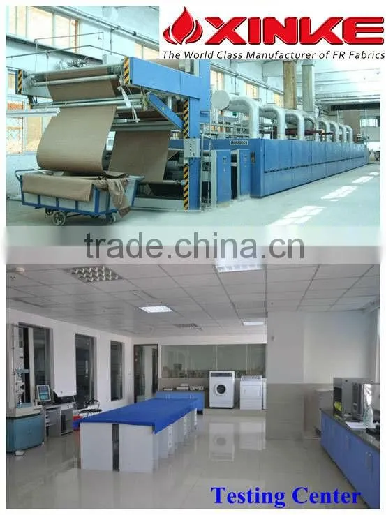 cvc flame retardant fabric