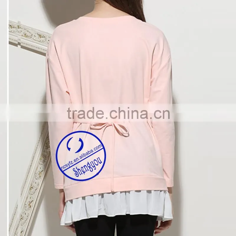 Custom Maternity Clothes Pregnant Women Nursing Top