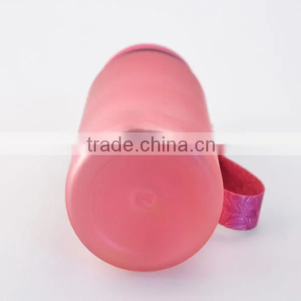 BPA free 650ML Sport Fashionable Water Bottle with Strap