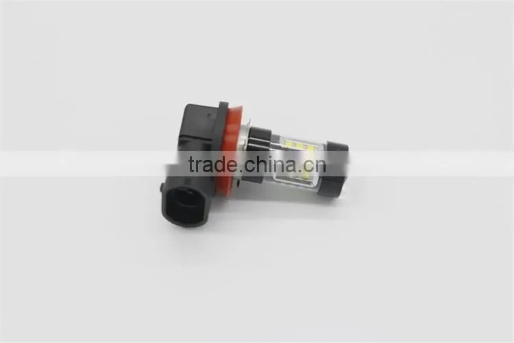 Factory super bright 80W led auto turning signal light Fog light 9005 9006 H7 H8 H9 H10 H11