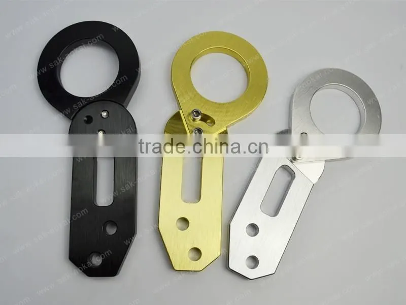 Universal Aluminum Front or Rear Tow Hook