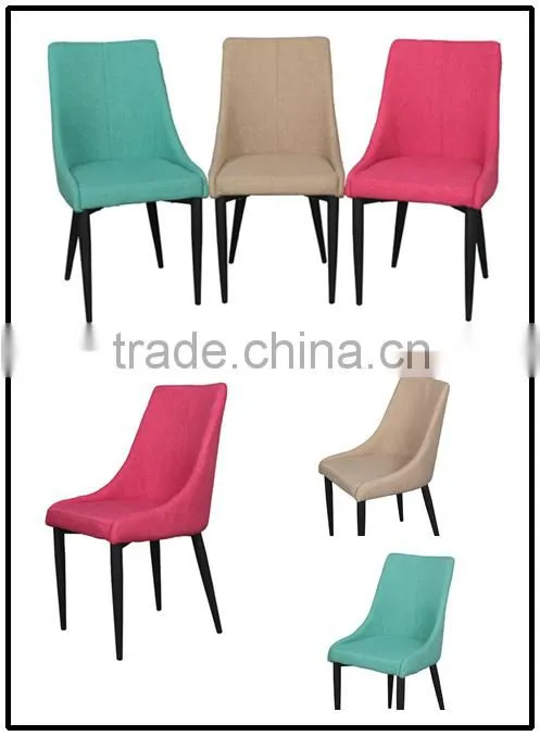 2016 promotion good design leather dining chair,soft high chair