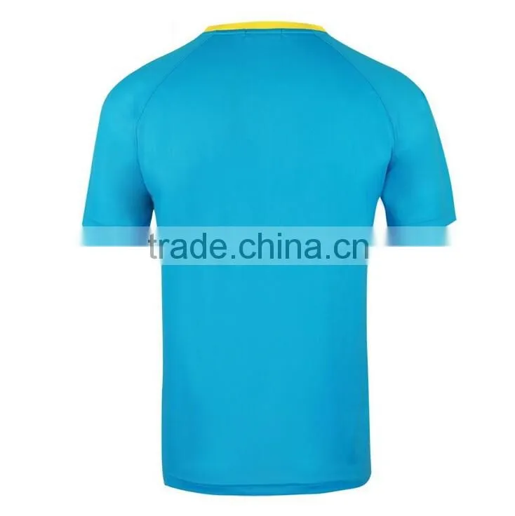 2016 custom wholesale man cool design training tshirt