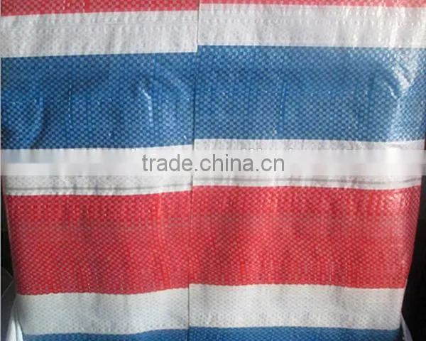 Market Stall COLOR STRIPED TARPAULIN