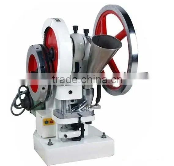 TDP 6 Single punch tablet press with 1 set free round die