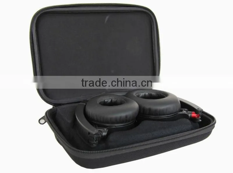 hotsales waterproof eva headphone carrying case