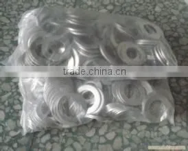 m6-m39 galvanized flat washer din125