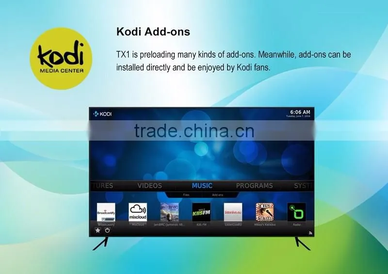 Amlogic s805 QUAD CORE A5 TX1 TV BOX