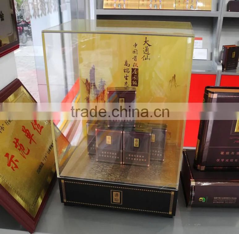 Durable Clear Large Acrylic Display Case