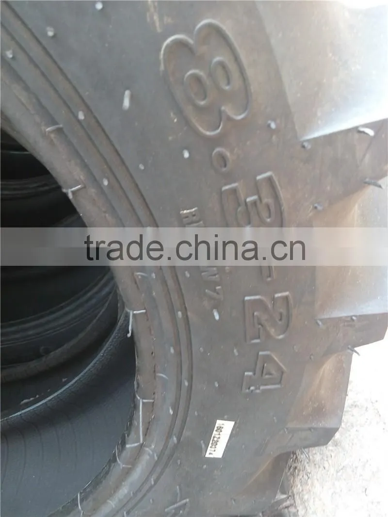 Bias agricultural tyre 8.3-24 R-1 pattern for tractor use