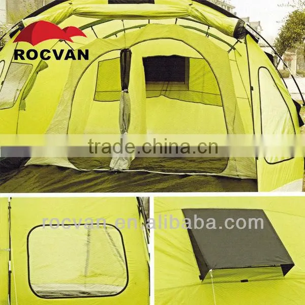 Outdoor big tent,family hiking tent
