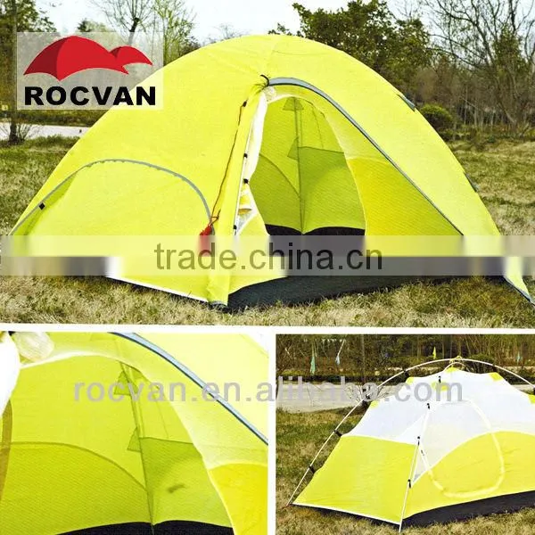 Traveling 2 man 3 season igloo tent