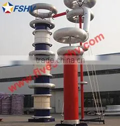 HV AC Test System with Resonant Reactor for XLPE Cable Withstand Voltage Testing