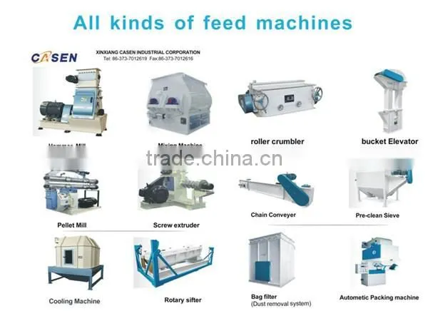 Full Salt Soyabean Extruder Machine