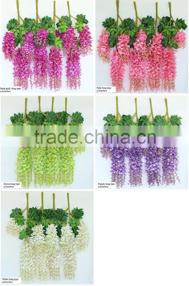 flower wholesale wisteria tree hall decoration