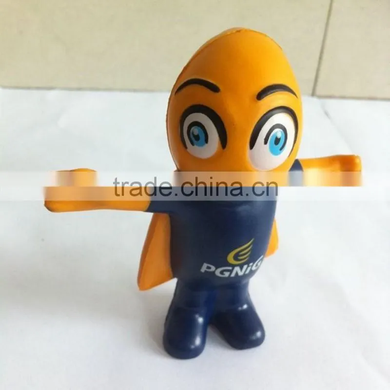 open hand figure pu foam promotion gifts