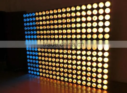 25PCS 10W COB rgb 3 in 1 led matrix lighting