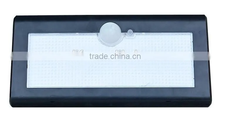36LED Solar Powered triangle Sensor LED outdoor Wall Mounted light