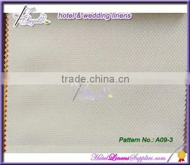 round dots decorative rectangle jacquard table cloths for wedding, hotel, banquet, restaurant-rectangle tablecloths-152*259cm