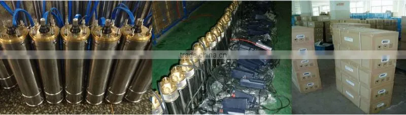 SPS8-40 Multistage Stainless Steel centrifugal Submersible pump,clean water pump